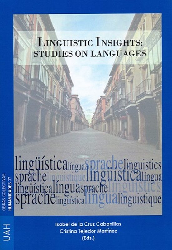 Linguistic Insights: Studies On Languages