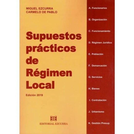 Supuestos Prácticos De Régimen Local 2021