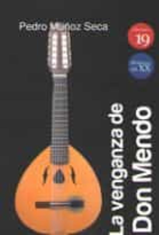 Venganza De Don Mendo La