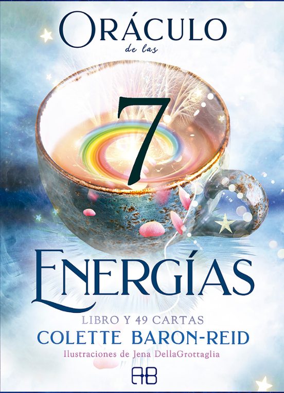 Oráculo De Las 7 Energías: Libro Y 49 Cartas