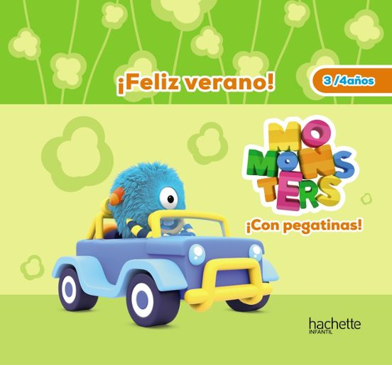 ¡feliz Verano! Momonsters 3/4 Años