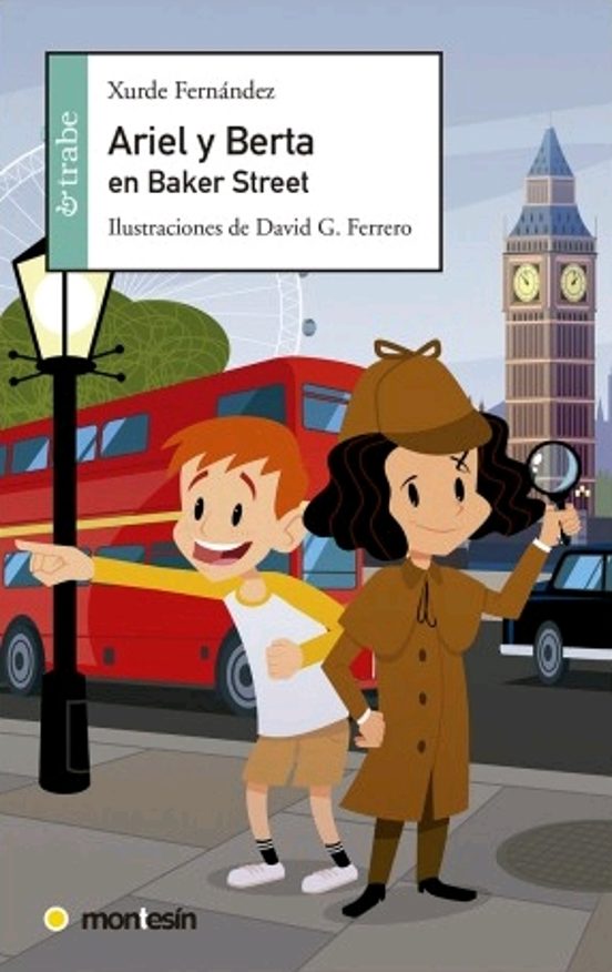 Ariel Y Berta En Baker Street