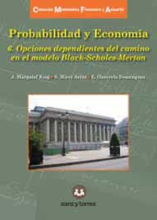 Probabilidad Y Economia Volumen 6