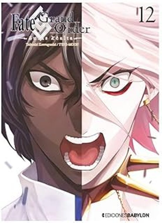 Fate/grand Order: Turas Realta 12