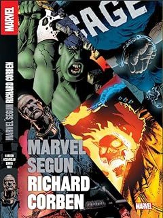 Marvel Segun Richard Corben