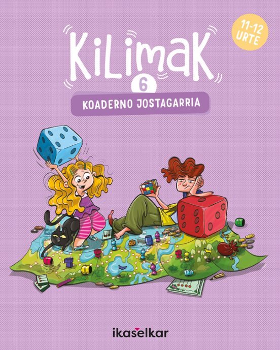 Lh 6 - Kilimak 6 - Koaderno Jostagarria