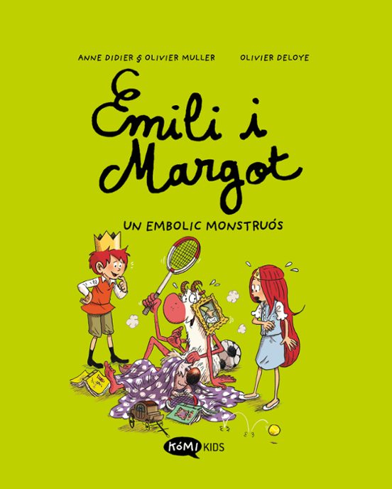 Emili I Margot 3 Un Embolic Monstruós