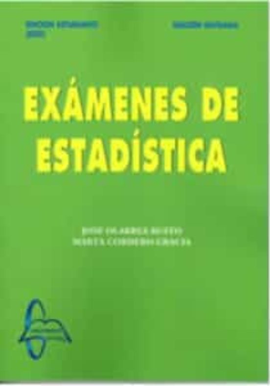 Examenes De Estadistica