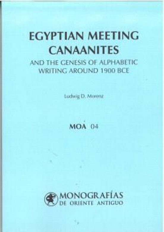 Egyptian Meeting Canaanites