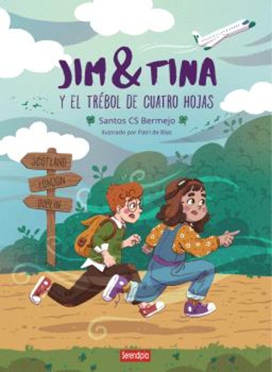 Jim&Tina Y El Trébol De Cuatro Hojas