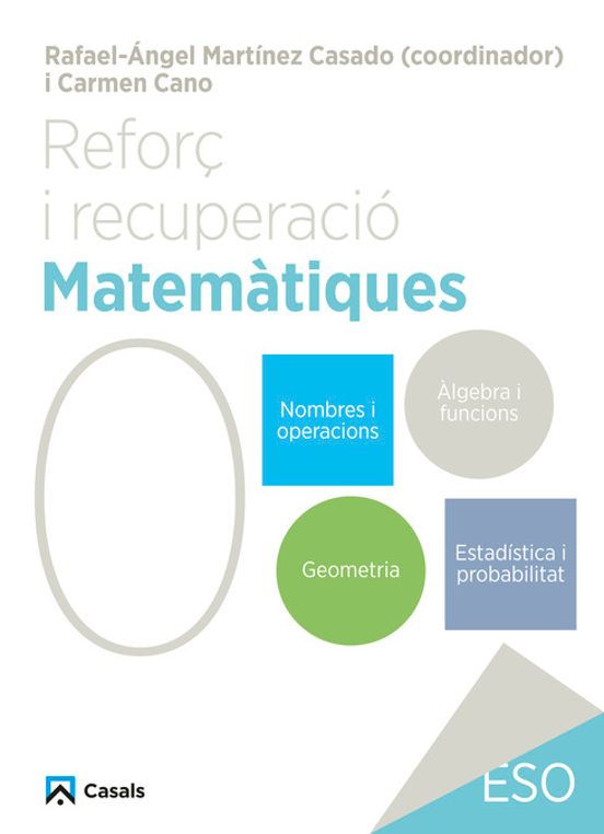 Reforç Matemàtiques 0 Cataluña/baleares/comunidad Valenciana