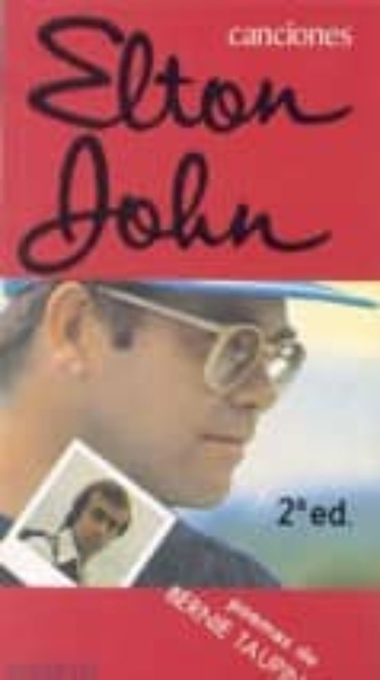 Canciones Poemas De Bernie Taupin