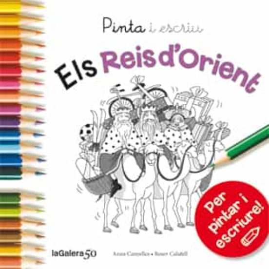 Pinta I Escriu Els Reis D Orient