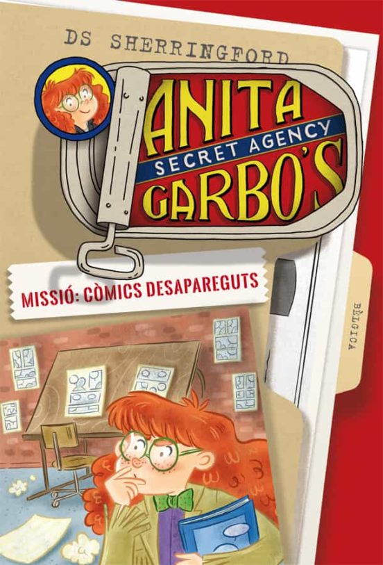 Anita Garbo 2. Missió: Còmics Desapareguts