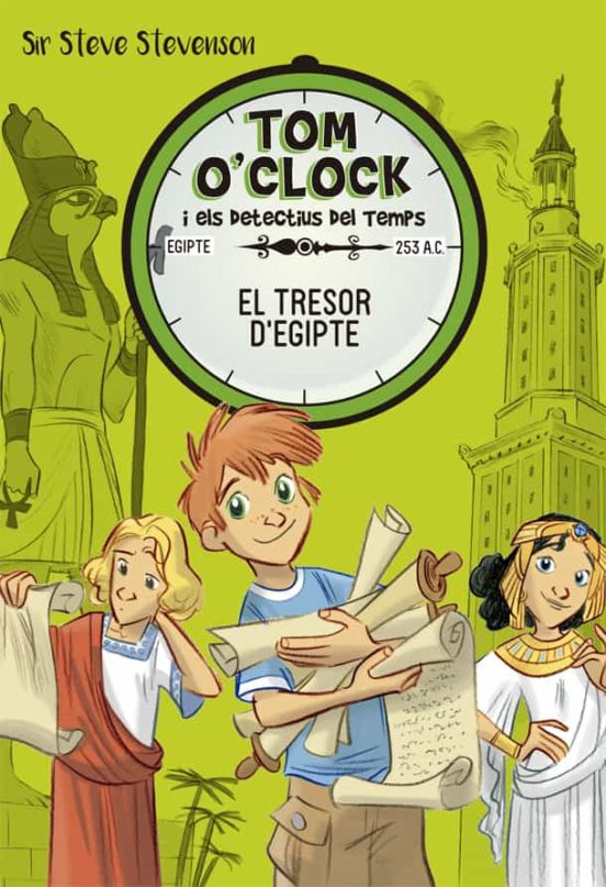 Tom O Clock 5: El Tresor D Egipte