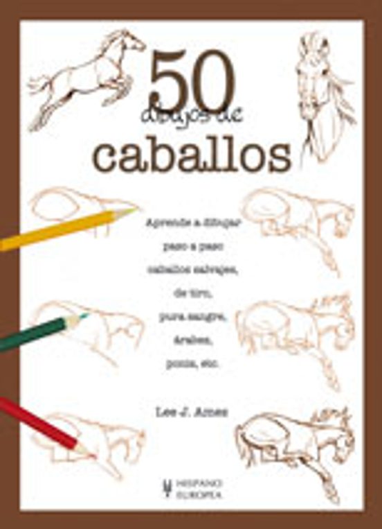 50 Dibujos de Caballos