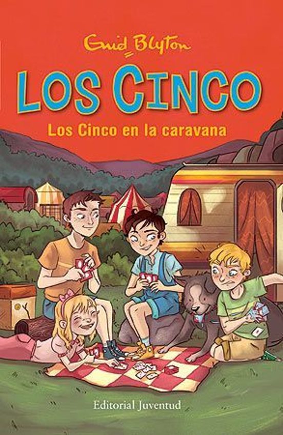 Los Cinco En La Caravana - Vuelven Los Cinco
