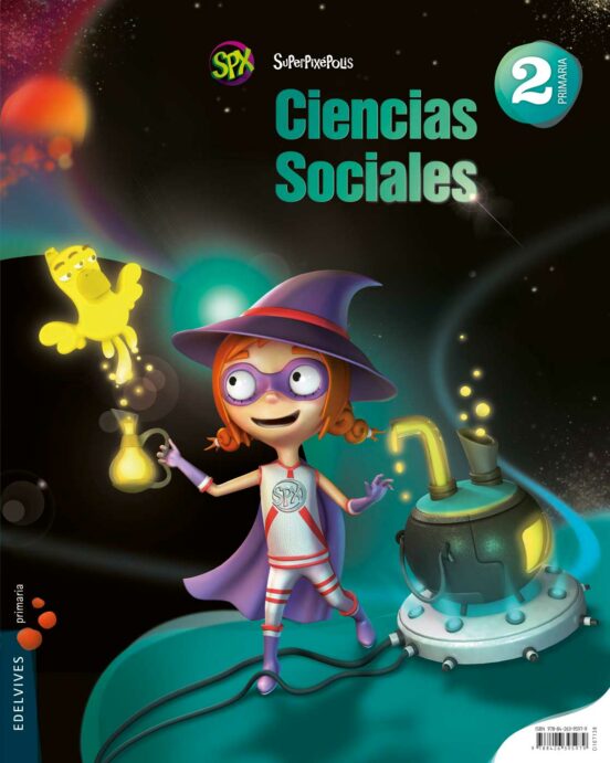 Ciencias Sociales 2º Primaria Proyecto Superpixépolis Generic0