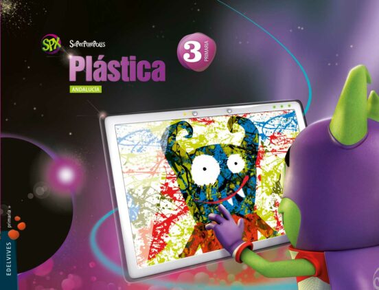 Plástica 3º Primaria Pixépolis Andalucia