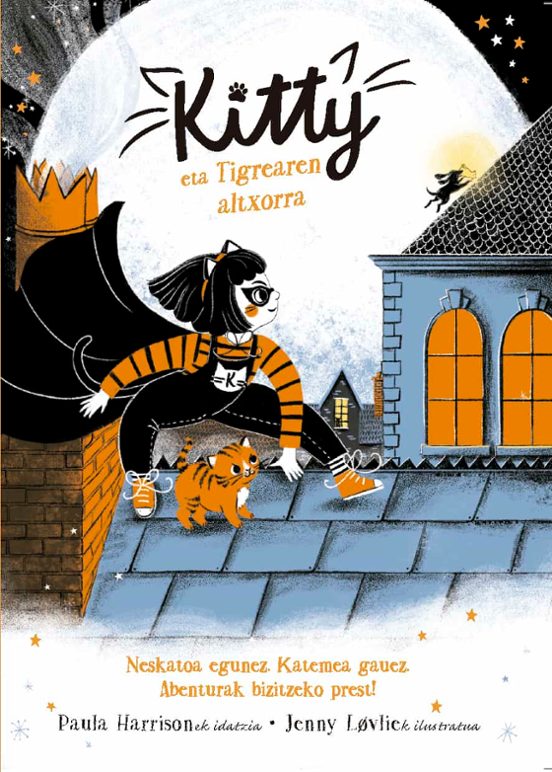 Kitty Eta Tigrearen Altxorra