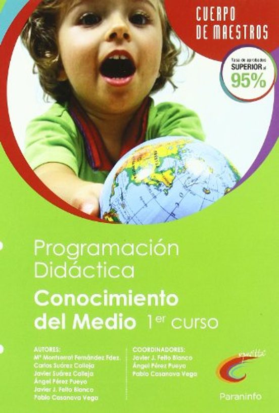 Cuerpo De Maestros Programacion Didactica Educacion Primaria Cono Cimi