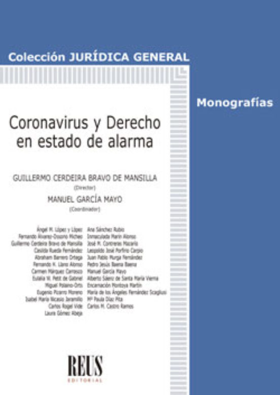 Coronavirus Y Derecho En Estado De Alarma