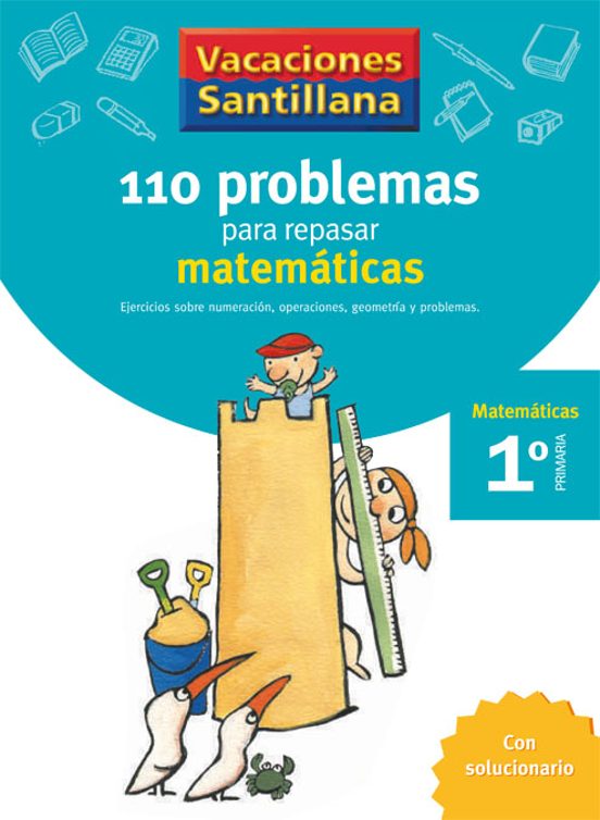 Vacaciones Matematicas 1º Educacion Primaria