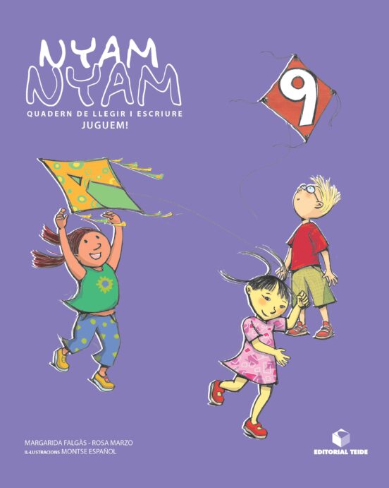 Nyam-nyam Quadern 9 Llegir Escriure Infantil Catala