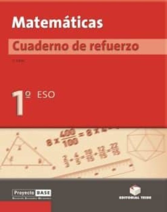 Cuaderno Refuerzo Matematicas 1º ESO
