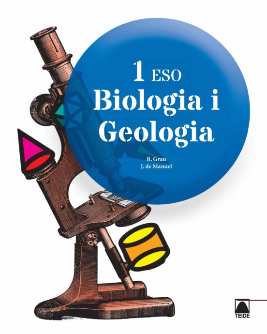 Biologia Geologia 1º Eso Ed 2015 Catalan