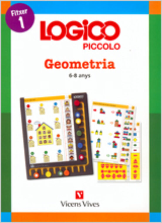 Logico Piccolo Geometria 1 Primaria Cat
