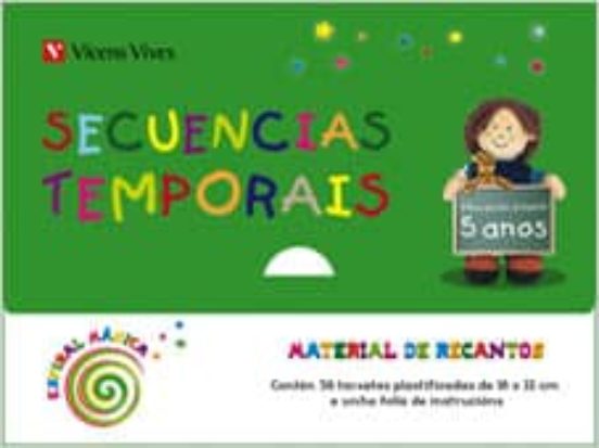 Caixa Secuencias Temporais. Espiral Máxica. 5 Anos Infantil