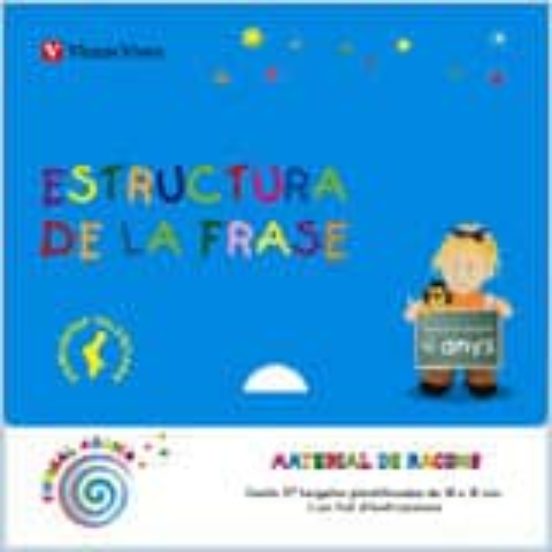 Capsa Estructura de la Frase4 Anys Infantil 4 Años Valencia