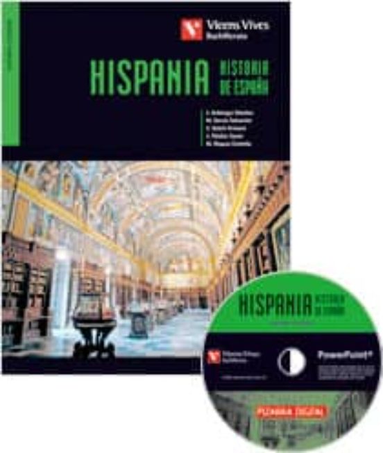 Hispania. Madrid Historia Bachillerato