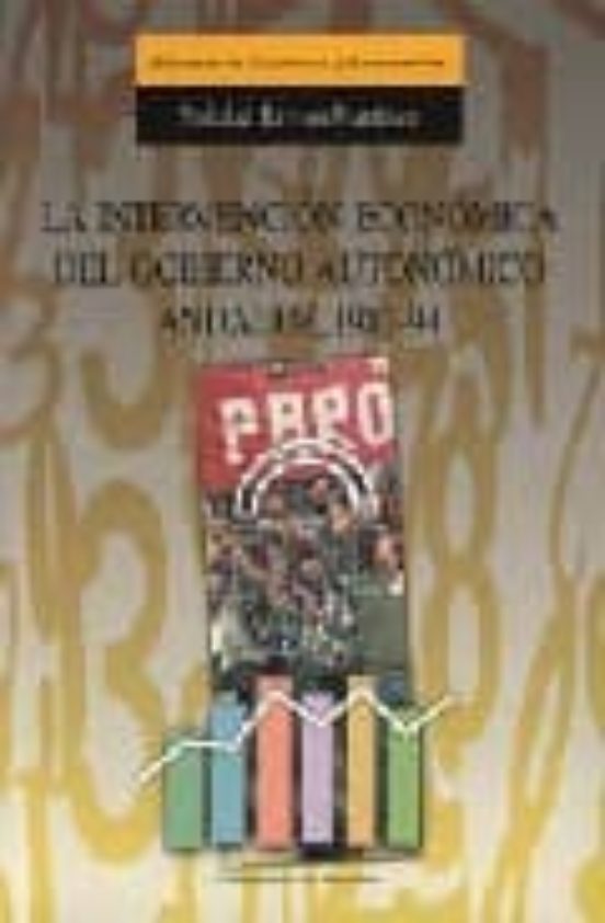 La Intervencion Economica Del Gobierno Autonomico Andaluz 1982-9 4