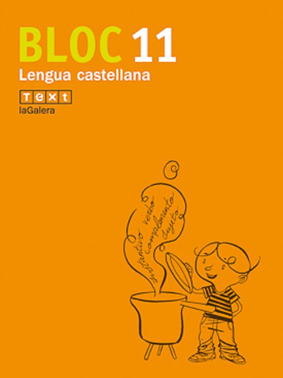 Lengua Castellana 11 Bloc