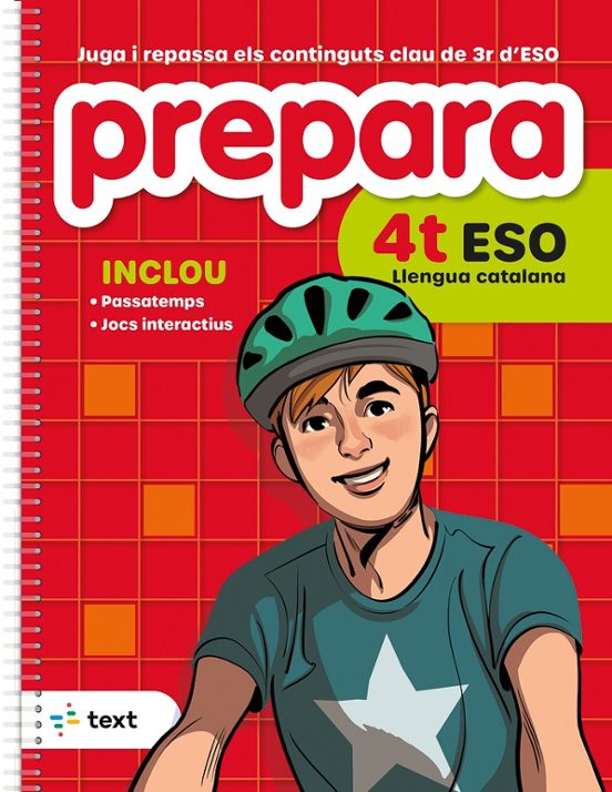 Prepara 4t ESO Llengua Catalana