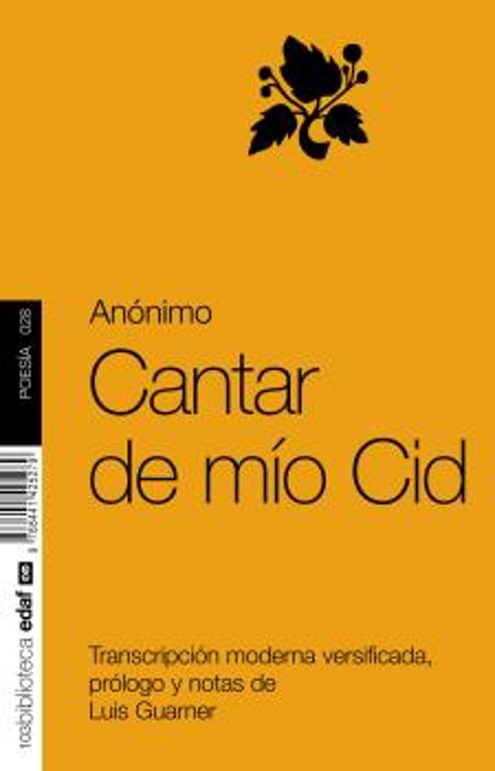 Cantar de Mio Cid
