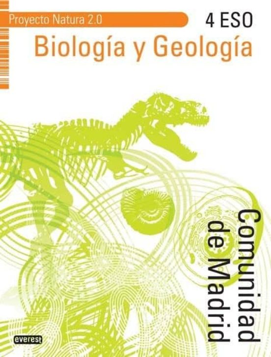 Biologia Y Geologia 4º Eso. Proyecto Natura 2.0 Comunidad De Madrid