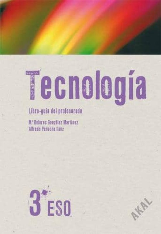 Tecnología 3º Eso Libro Del Profesor + Cd
