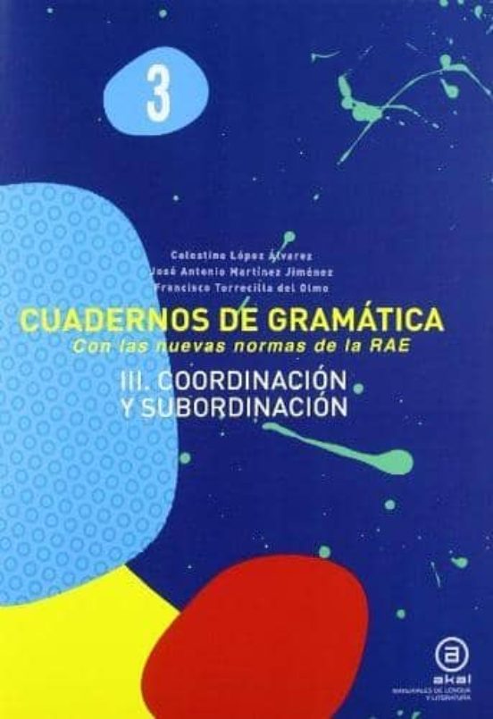 Cuaderno Gramatica 3 Coordinacion Y Subordinacion