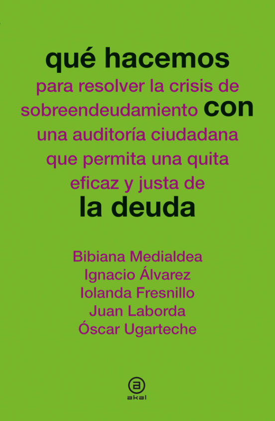 Qué Hacemos Con La Deuda