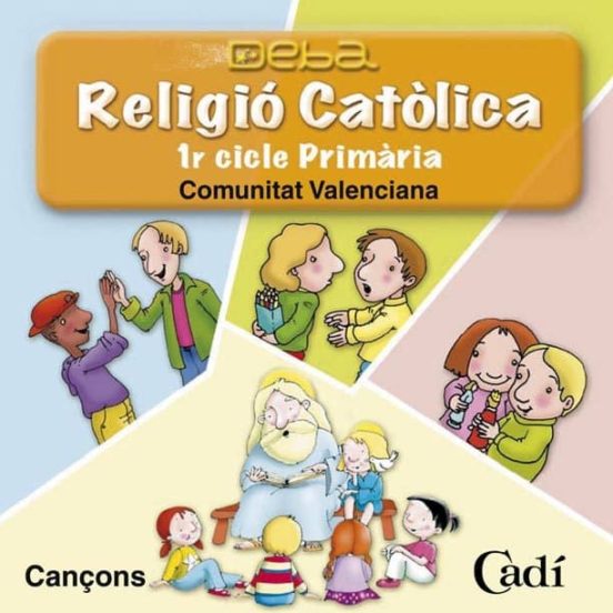 Religio Catolica 1 Educacion Primaria Cd Deba