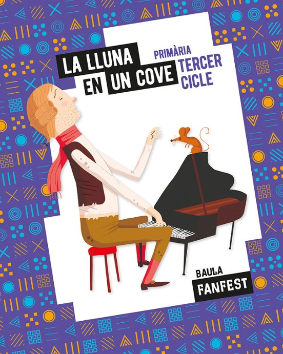 Llengua Catalana 5º Educacion Primària. Fanfest Antologia la Lluna en