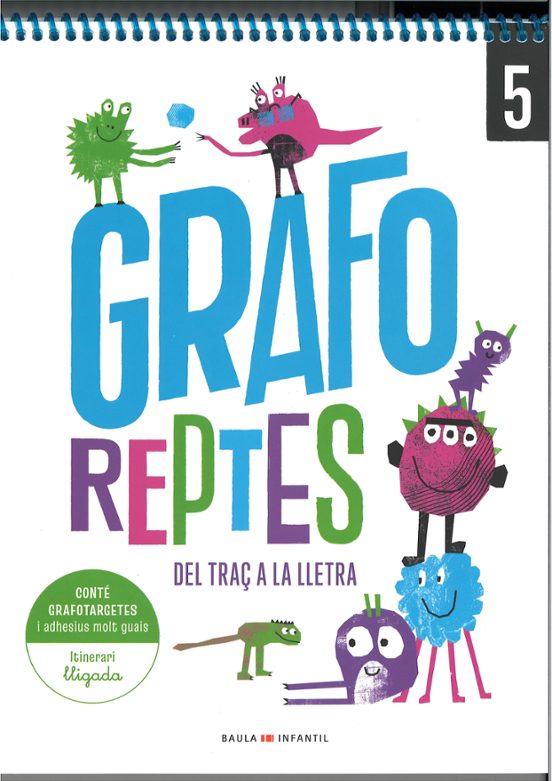 Grafomotricitat Creativa. Quadern 5