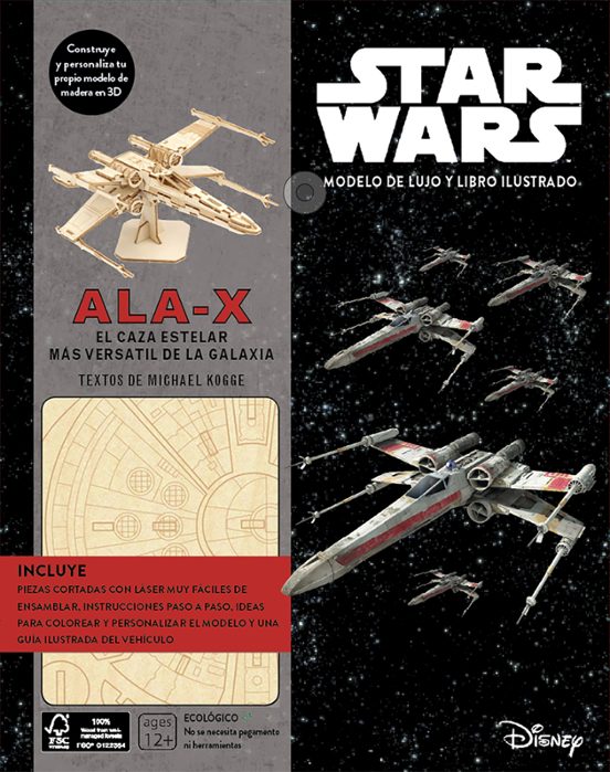 Kit Ala-X. El Caza Estelar Más Versátil De La Galaxia