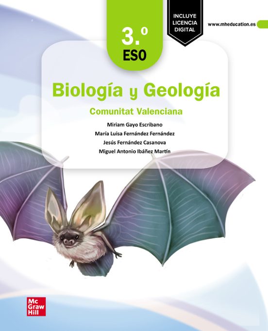 Biología y Geología 3º ESO Edicion LOMLOE Comunidad Valenciana