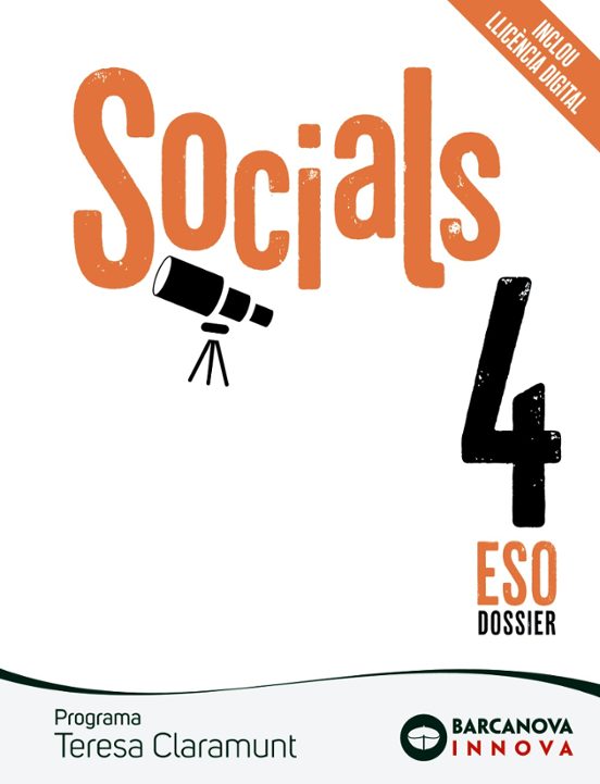 Teresa Claramunt 4º ESO. Socials Catalunya / Illes Balears