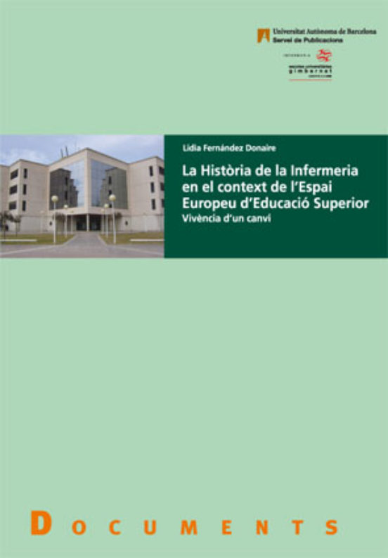 Historia De La Infermeria En El Context De L Espai Europeu D Educ Acio