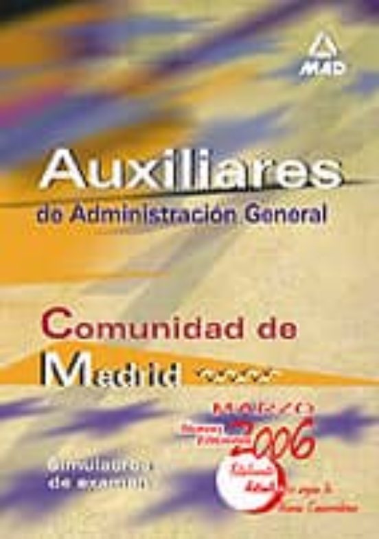 Cuerpo Administrativo De La Administracion De La Comunidad Autono Ma D